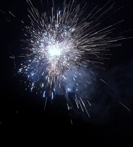 Heart Shaped Firework